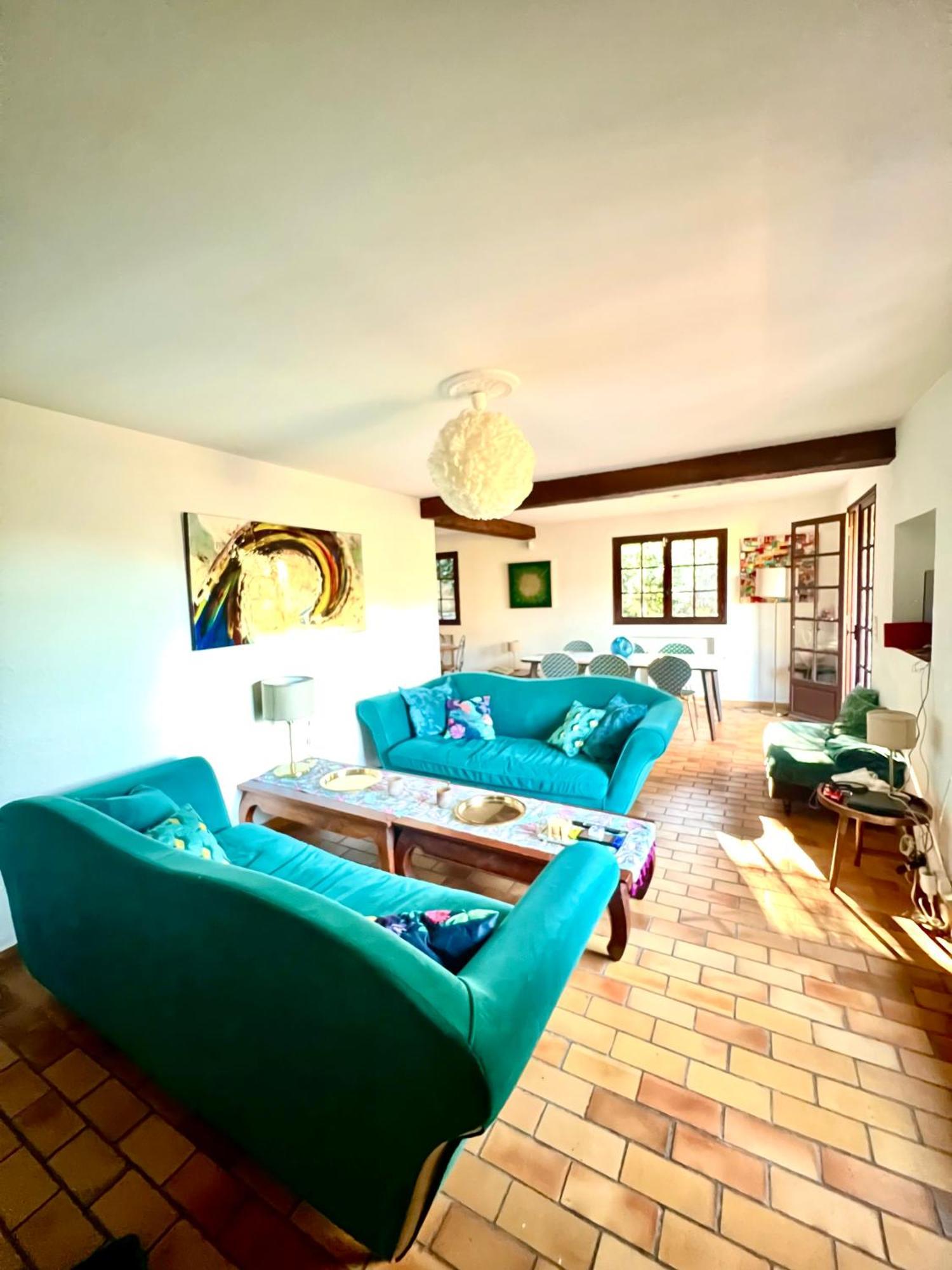Entre Nice Et Monaco Grande Villa Avec Piscine Privee 12 Personnes Drap 外观 照片