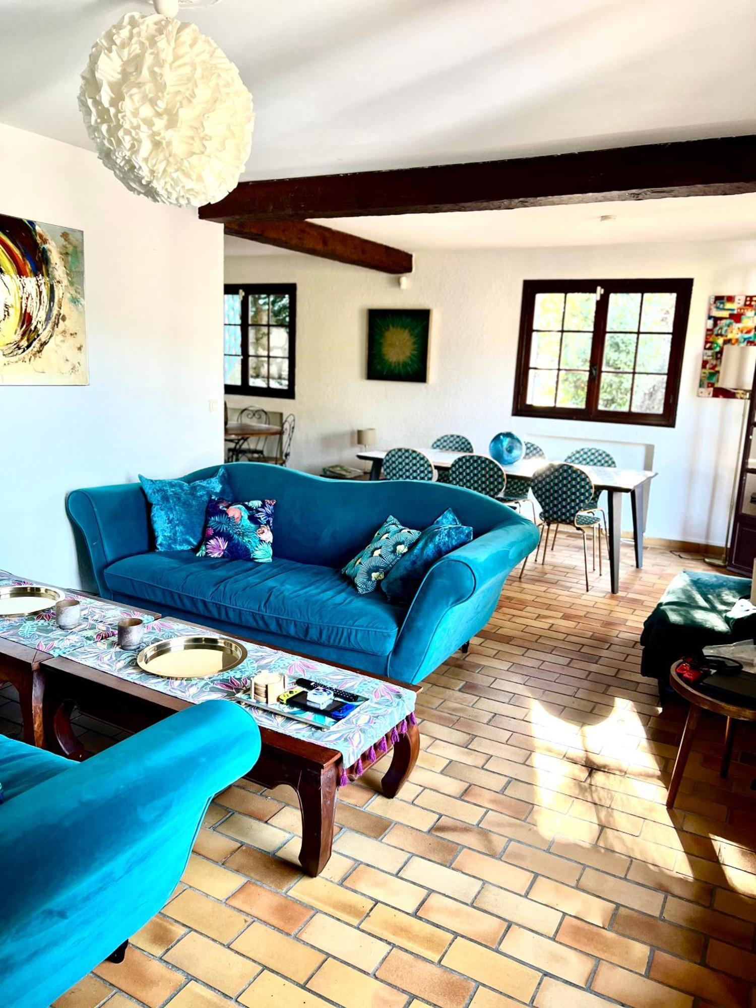 Entre Nice Et Monaco Grande Villa Avec Piscine Privee 12 Personnes Drap 外观 照片