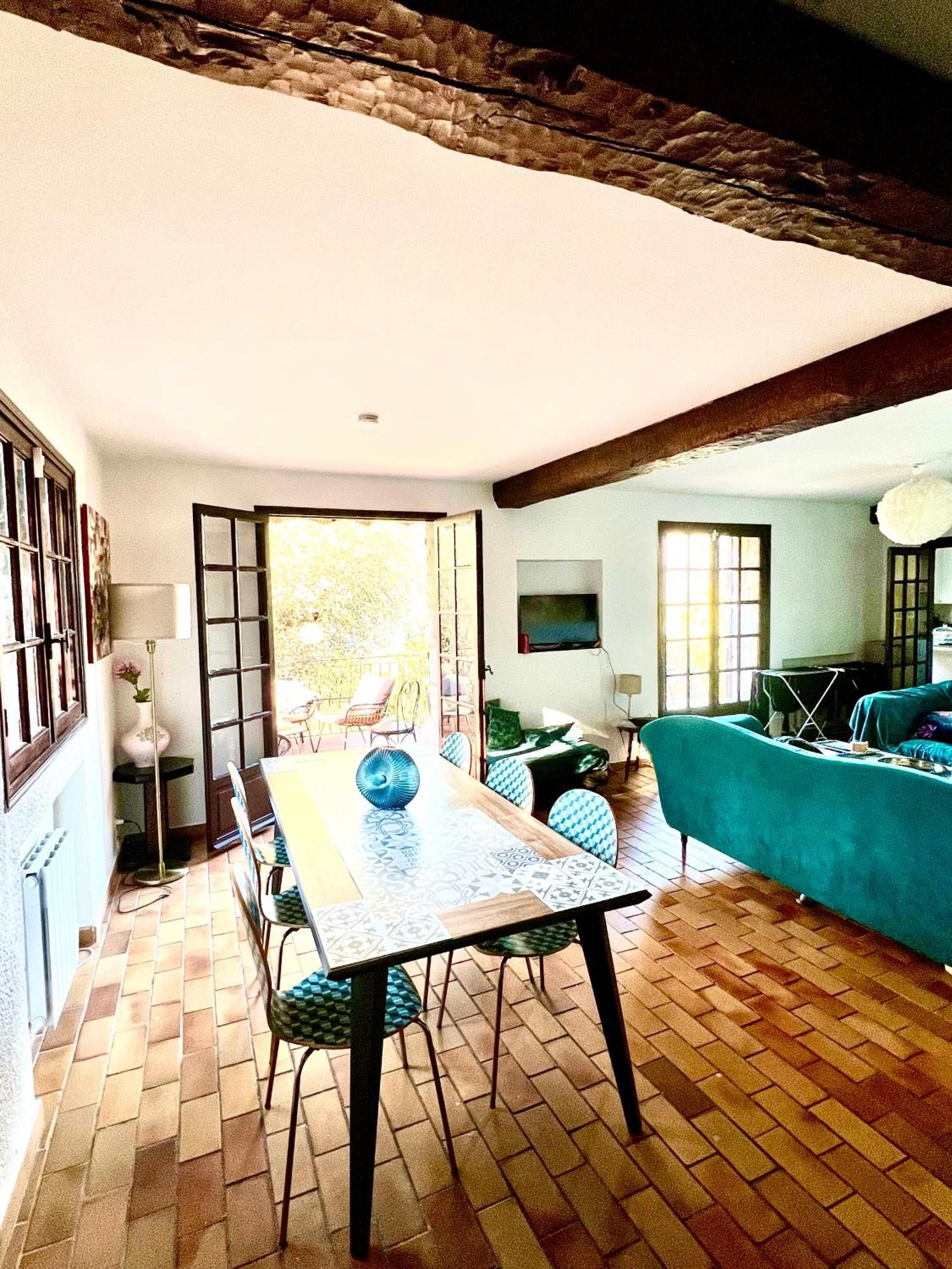 Entre Nice Et Monaco Grande Villa Avec Piscine Privee 12 Personnes Drap 外观 照片