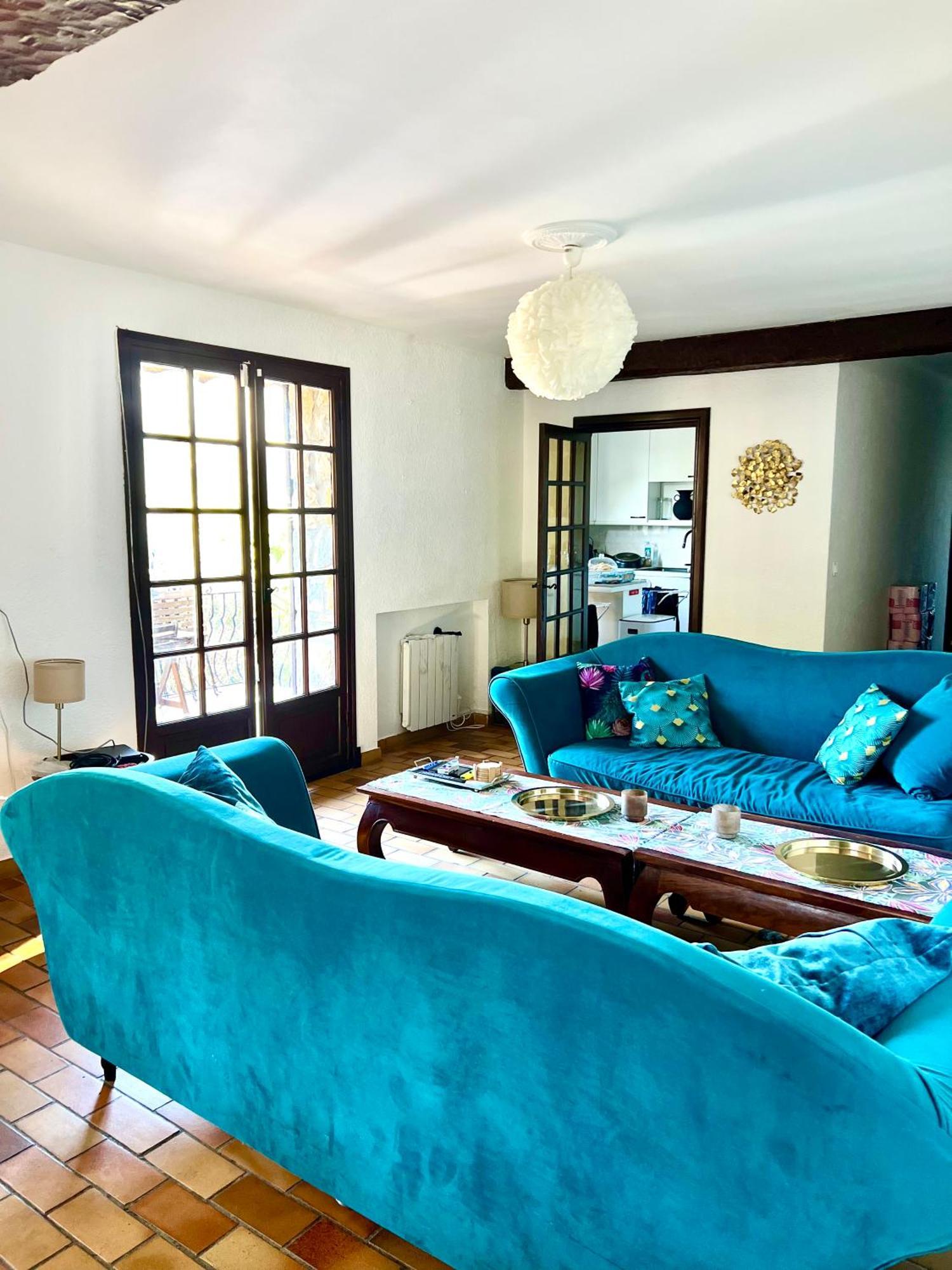 Entre Nice Et Monaco Grande Villa Avec Piscine Privee 12 Personnes Drap 外观 照片
