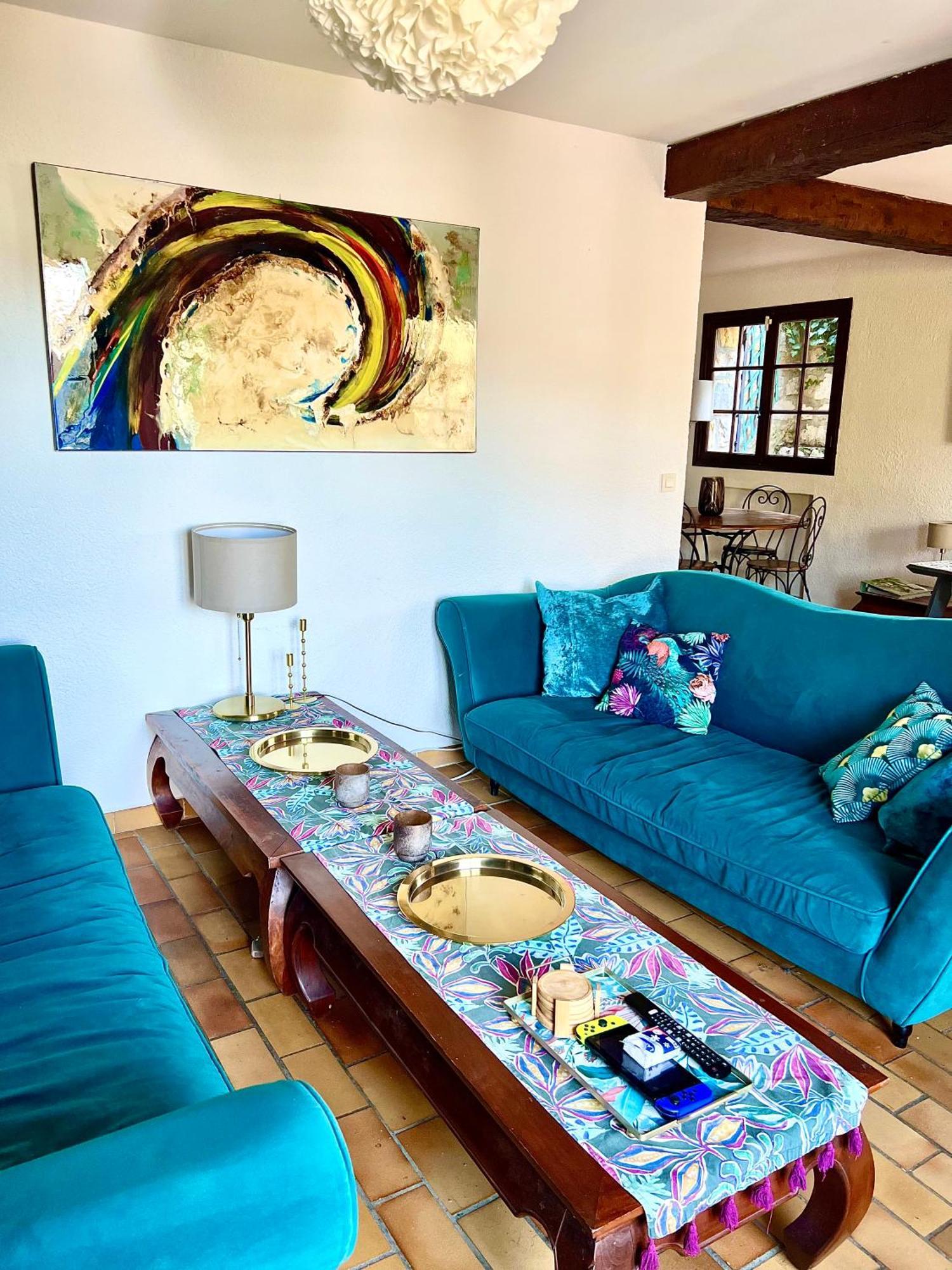 Entre Nice Et Monaco Grande Villa Avec Piscine Privee 12 Personnes Drap 外观 照片